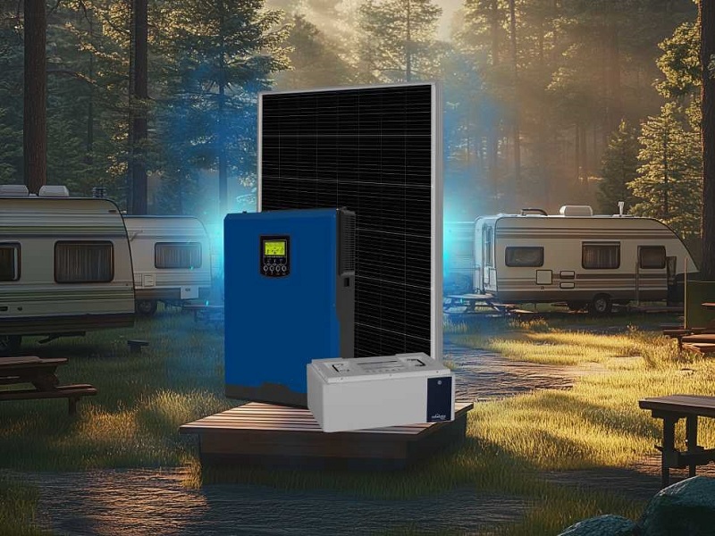 Dalaman Bağ Evi ve Karavan Güneş Elektrik Enerjisi-0 532 597 16 36-MESATEK SOLAR